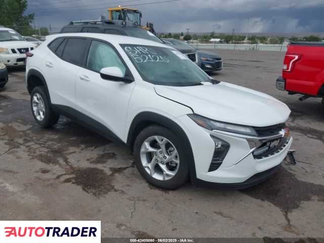 Chevrolet Trax 2024 1 Chevrolet Trax 2024 1