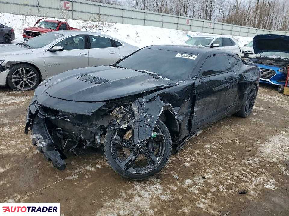 Chevrolet Camaro 2023 6