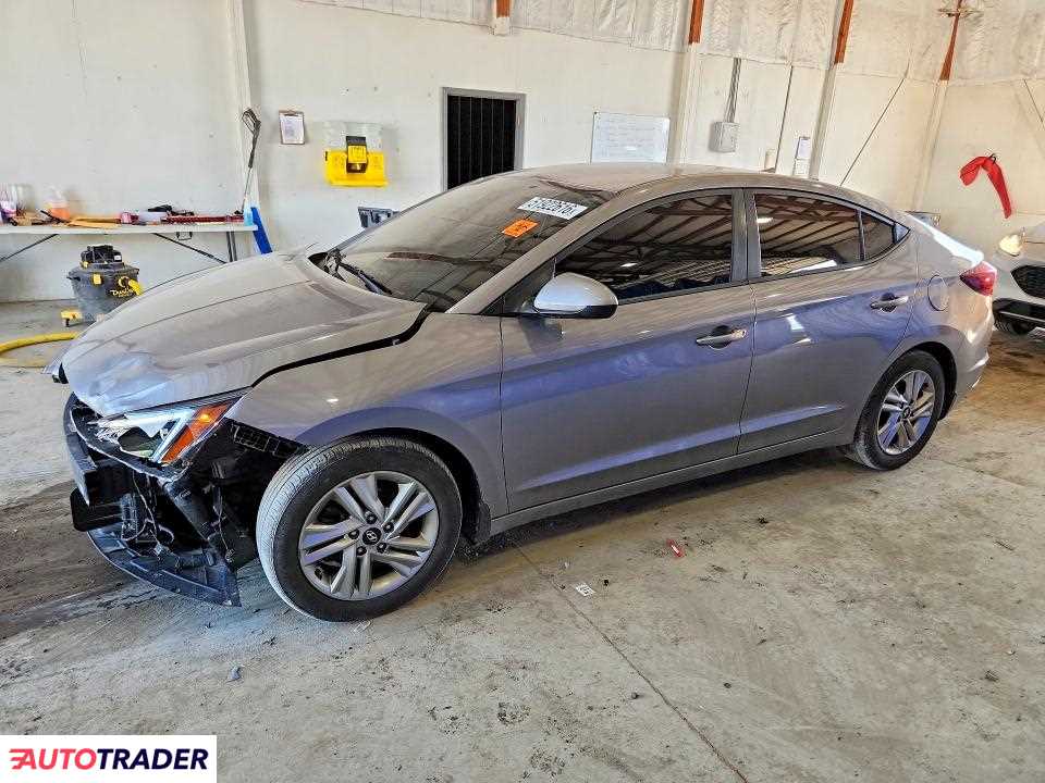 Hyundai Elantra 2020