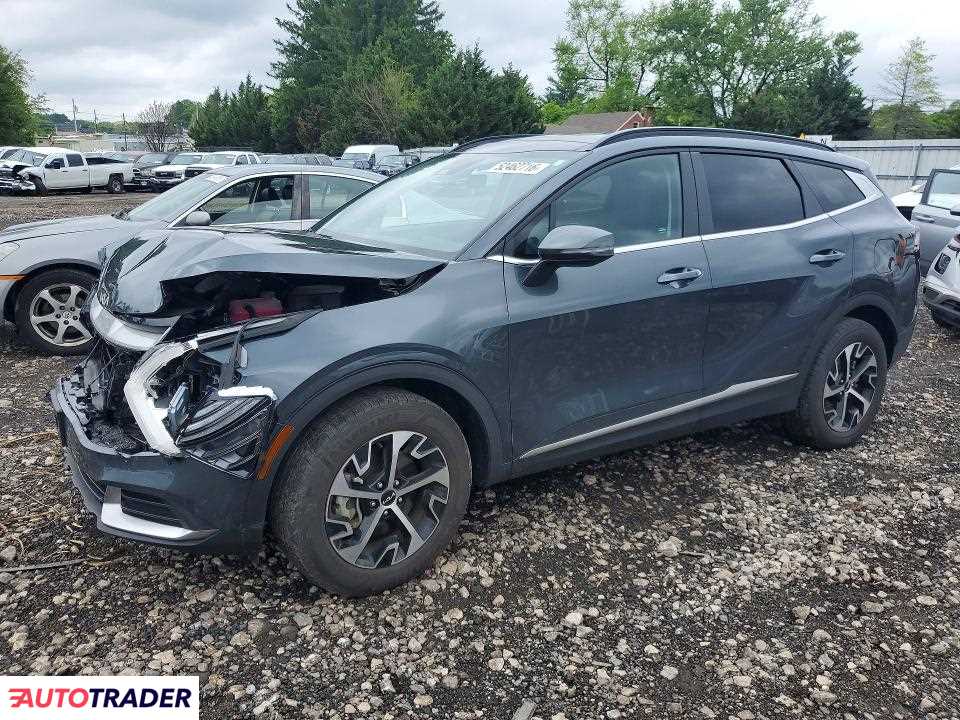 Kia Sportage 2025 1