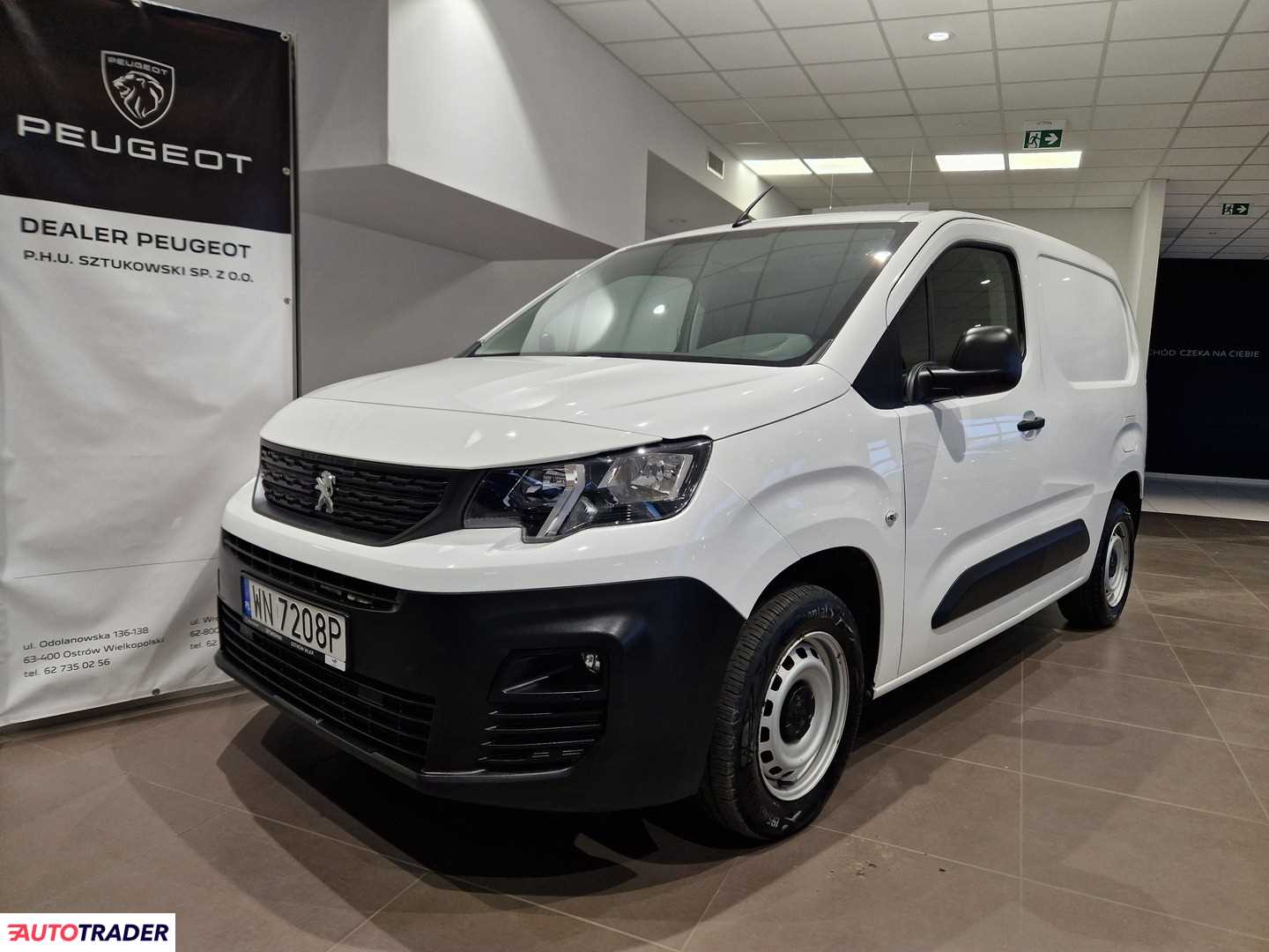 Peugeot Partner 2021 1.5