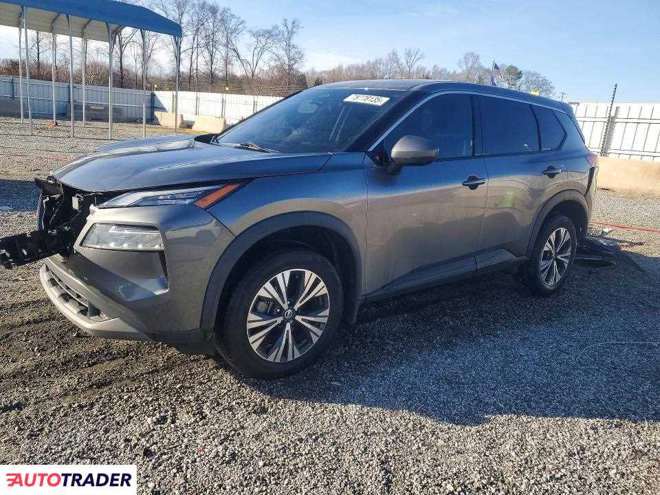 Nissan Rogue 2021 2