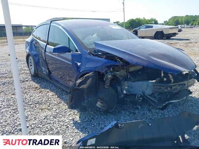 Tesla Model X 2020