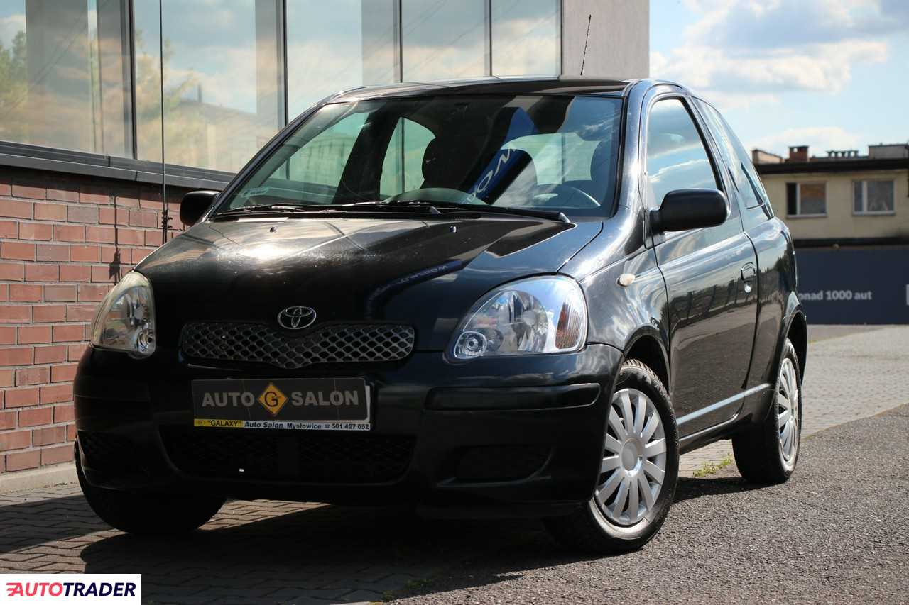 Toyota Yaris 2004 1.0 68 KM Toyota Yaris 2004 1.0 68 KM