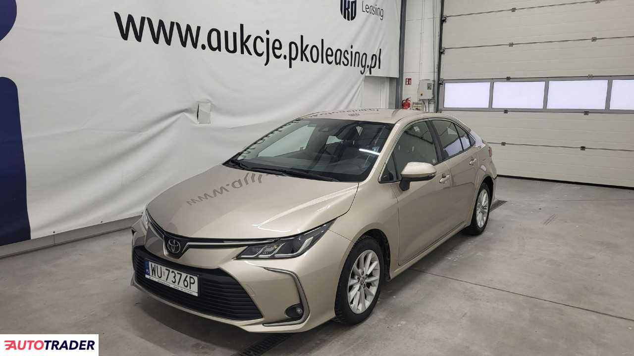 Toyota Corolla 2022 1.5 125 KM