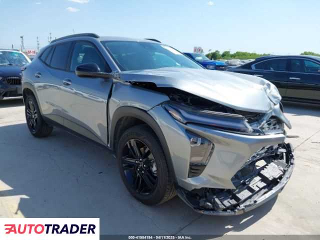 Chevrolet Trax 2025 1