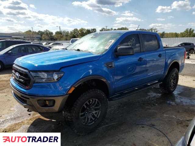 Ford Ranger 2.0 benzyna 2021r. (LOUISVILLE)