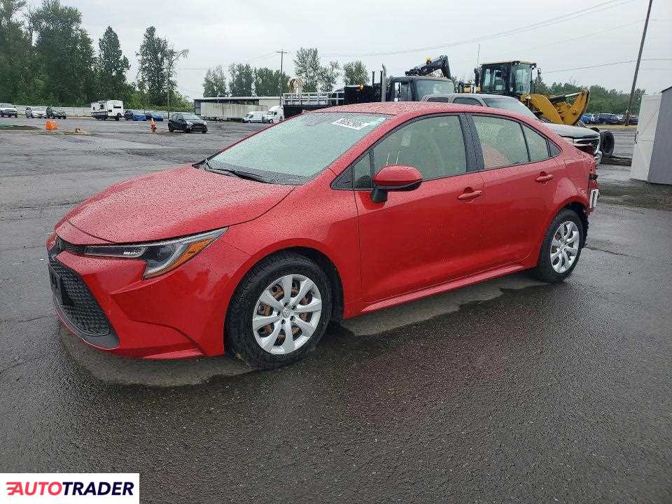 Toyota Corolla 2020 1