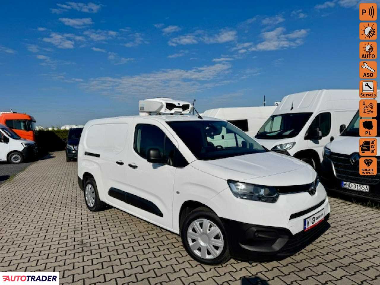 Toyota Pozostałe 2023 1.5