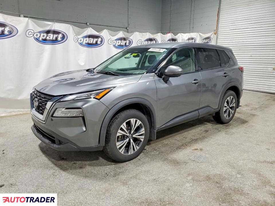 Nissan Rogue 2021 2