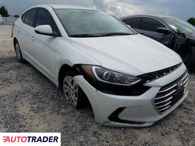 Hyundai Elantra 2018 2 Hyundai Elantra 2018 2