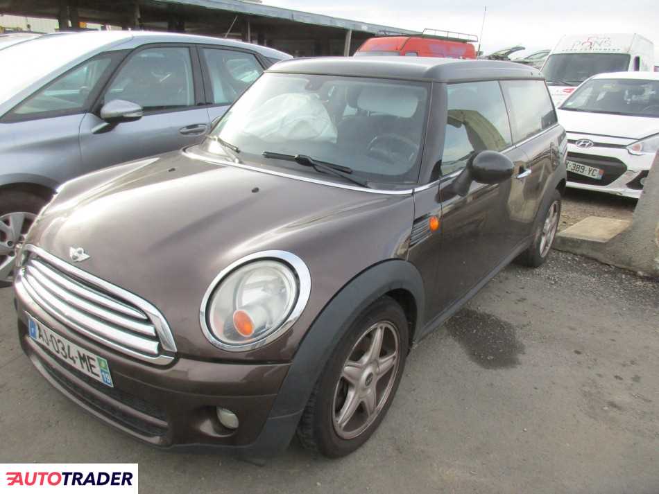 Mini Cooper 2008 1.6 110 KM Mini Cooper 2008 1.6 110 KM