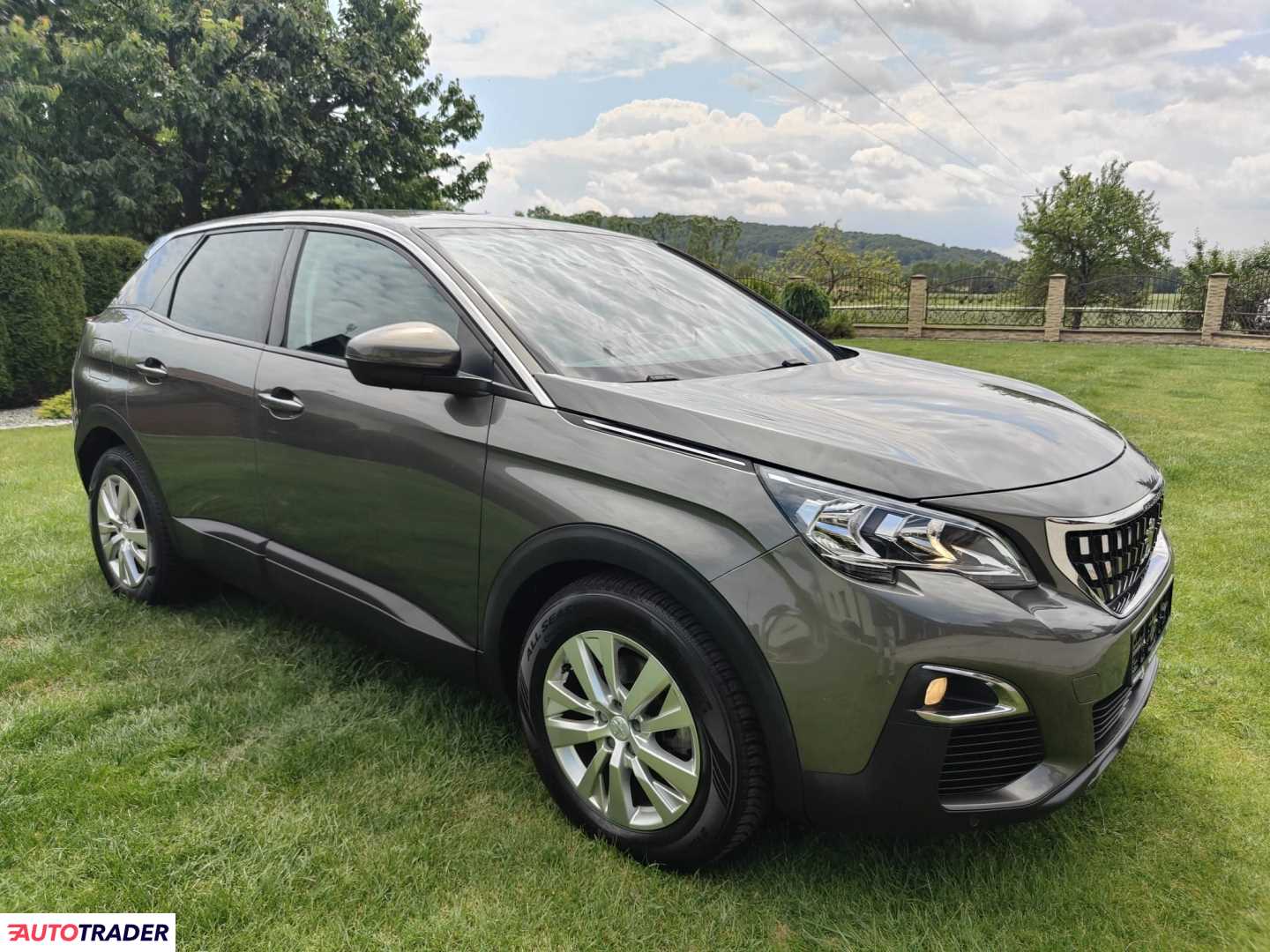Peugeot 3008 2019 1.5 130 KM