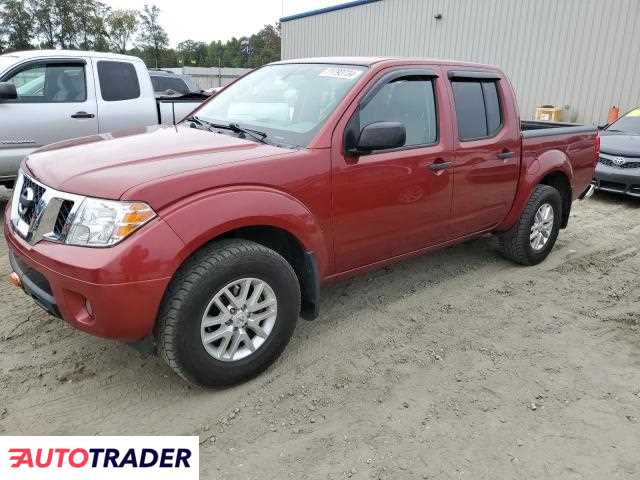 Nissan Frontier 4.0 benzyna 2019r. (SPARTANBURG)