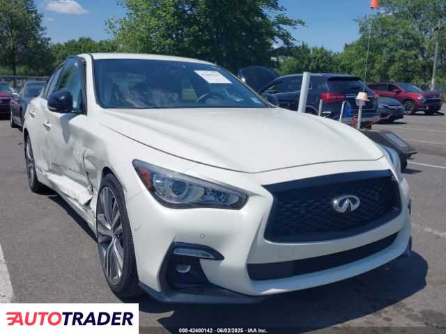 Infiniti Q50 2024 3 Infiniti Q50 2024 3