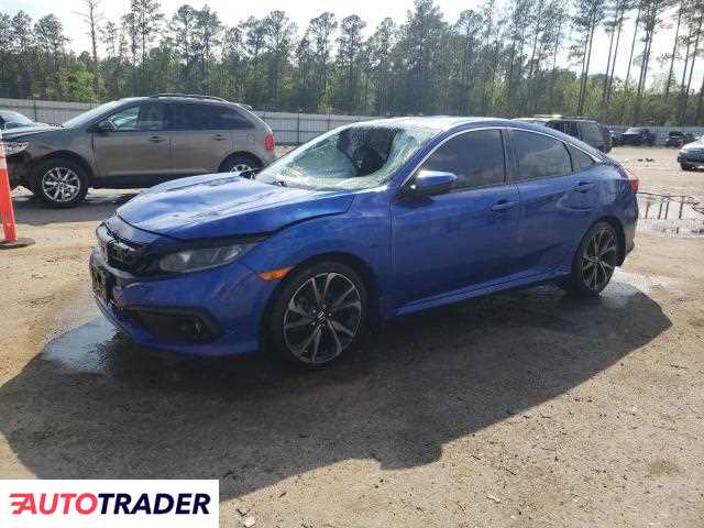 Honda Civic 2019 2