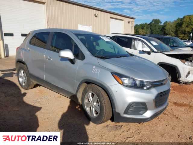 Chevrolet Trax 2022 1