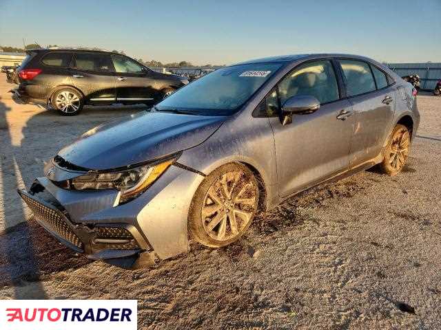 Toyota Corolla 2022 2