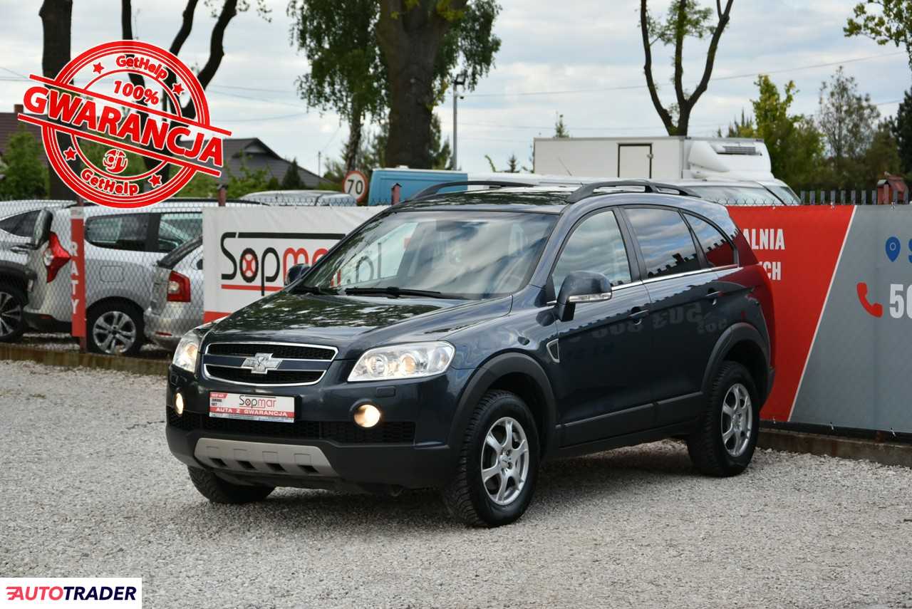 Chevrolet Captiva 2009 2.0 150 KM Chevrolet Captiva 2009 2.0 150 KM