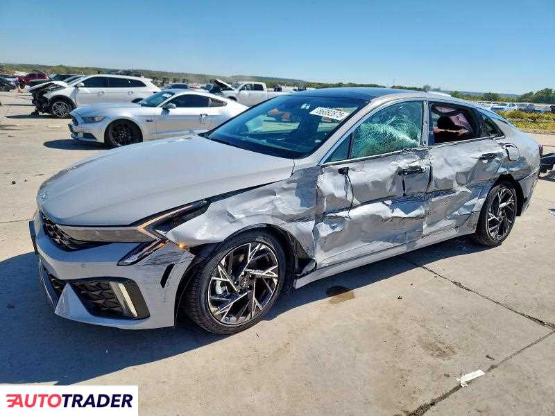 Kia Pozostałe 2025 2