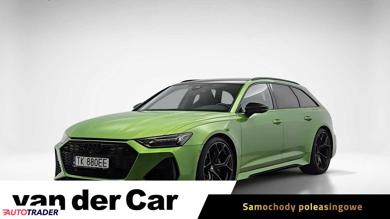Audi RS6 2023 4.0 630 KM
