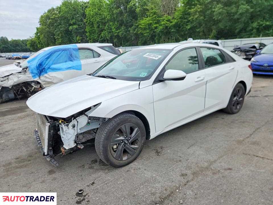Hyundai Elantra 2023 2
