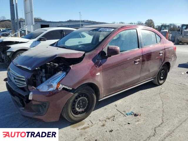 Mitsubishi Mirage 1.0 benzyna 2019r. (LEBANON)