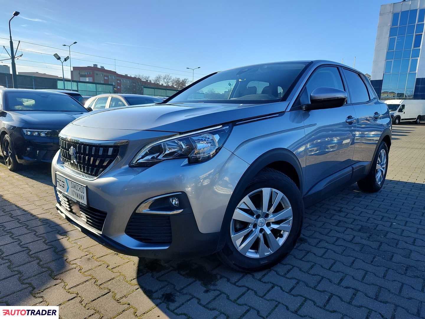 Peugeot 3008 2020 1.5 130 KM