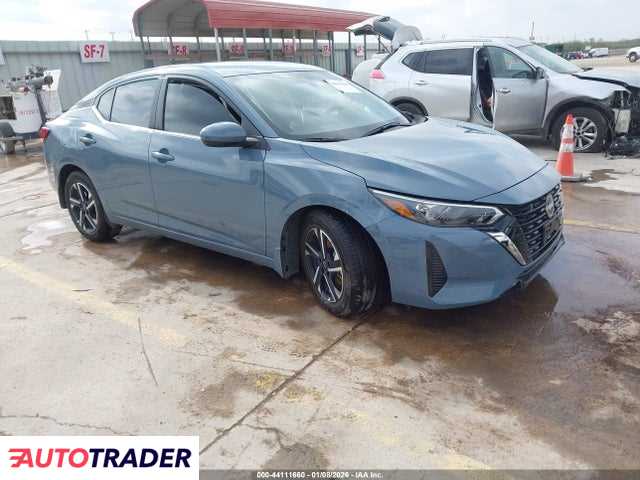 Nissan Sentra 2025 2