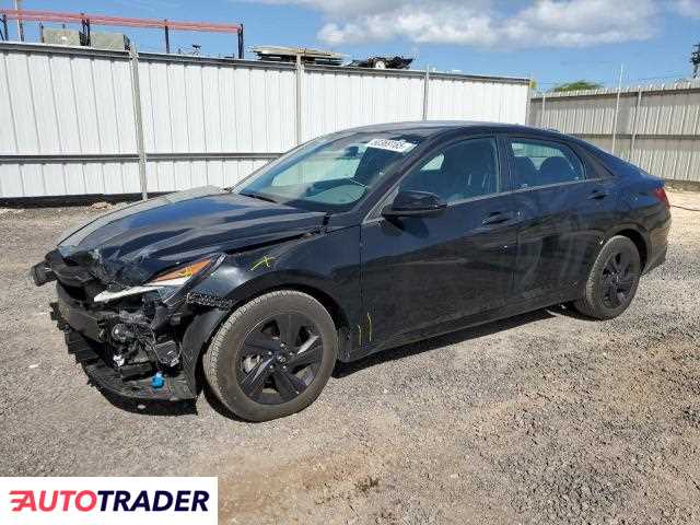 Hyundai Elantra 2022 2 Hyundai Elantra 2022 2