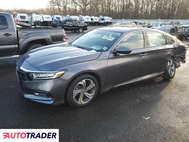 Honda Accord 1.0 benzyna 2020r. (GLASSBORO)