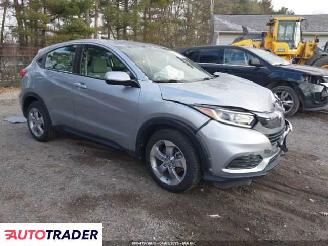 Honda HR-V 2020 1 Honda HR-V 2020 1