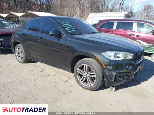 BMW X6 3.0 benzyna 2019r. (DUNDALK)