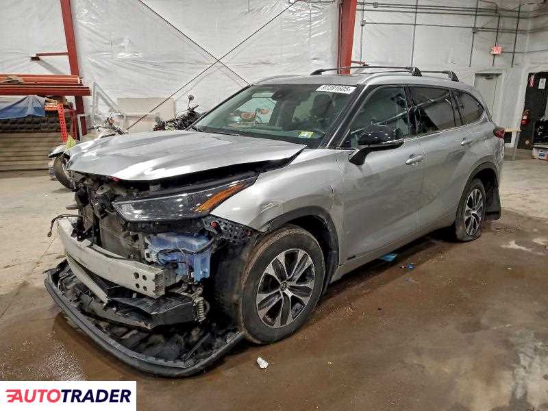 Toyota Highlander 2022 2
