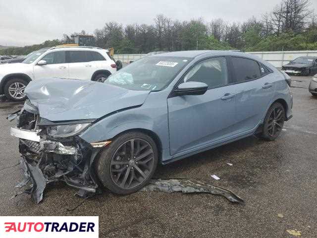 Honda Civic 2021 1