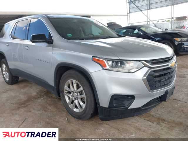 Chevrolet Traverse 2020 3 Chevrolet Traverse 2020 3