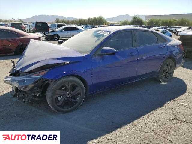 Hyundai Elantra 1.0 hybrydowy 2023r. (LAS VEGAS)