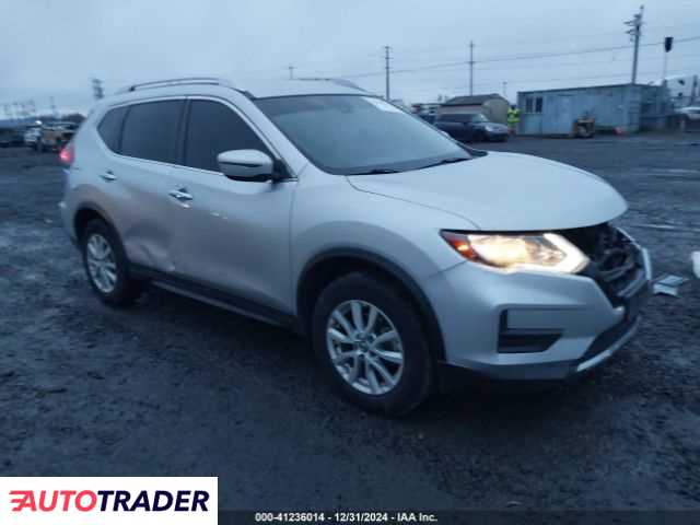 Nissan Rogue 2019 2 Nissan Rogue 2019 2