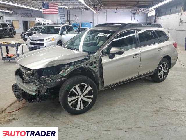 Subaru Outback 2019 2