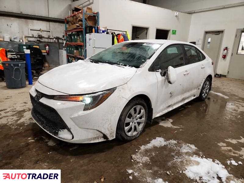Toyota Corolla 2022 1
