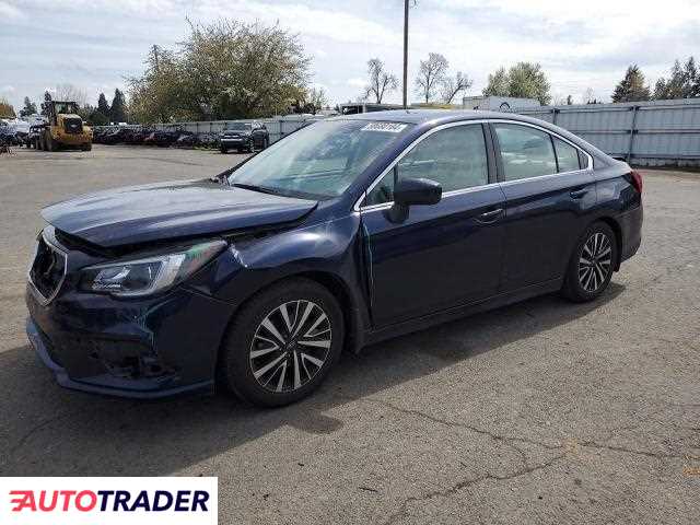 Subaru Legacy 2018 2