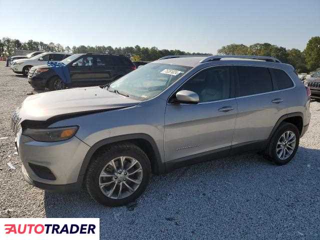 Jeep Cherokee 2.0 benzyna 2019r. (FAIRBURN)