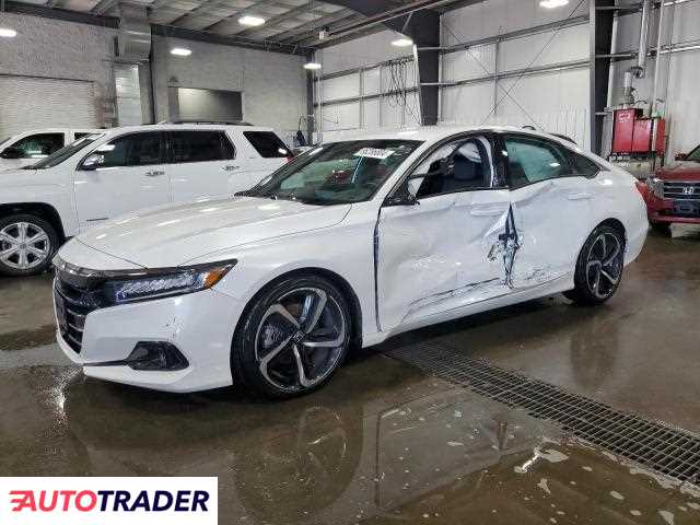 Honda Accord 2021 1