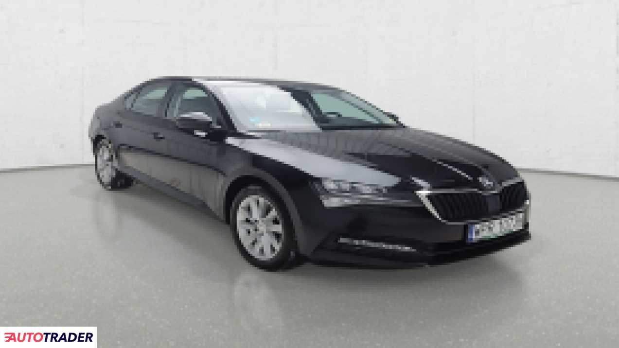 Skoda Superb 2.0 diesel 149 KM 2020r. (Komorniki)