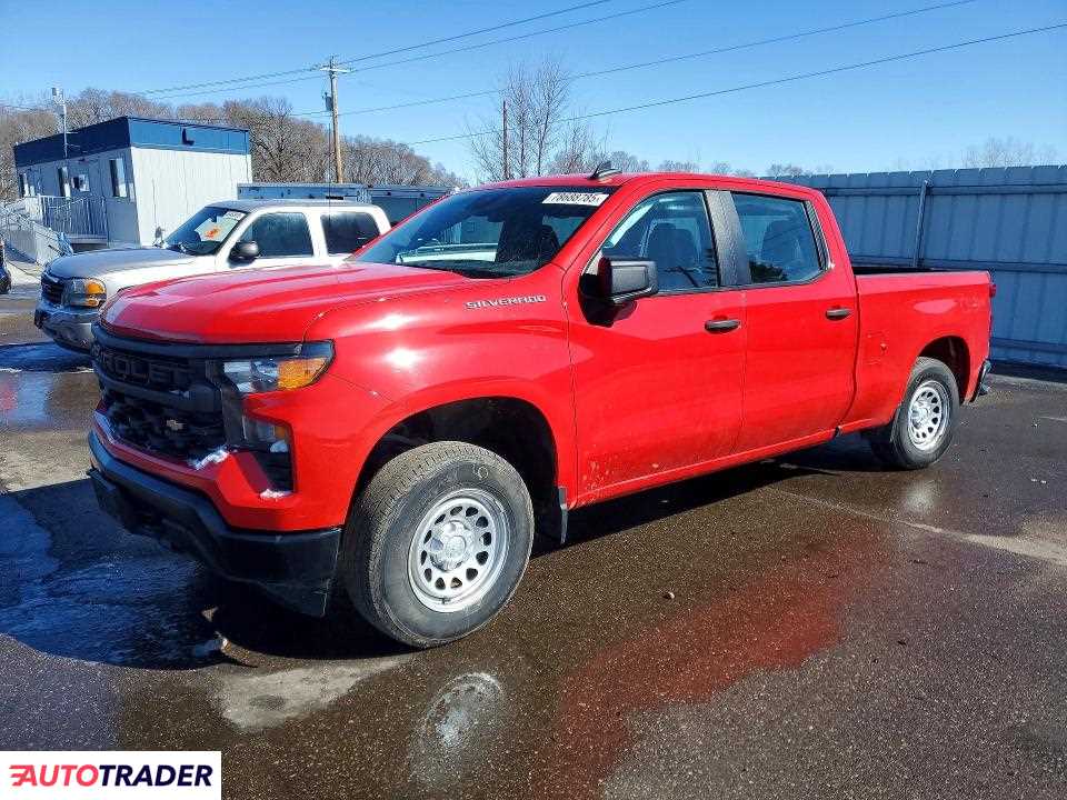 Chevrolet Silverado 2024 2