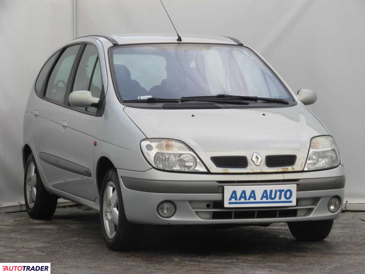 Renault Scenic 2002 2.0 138 KM Renault Scenic 2002 2.0 138 KM