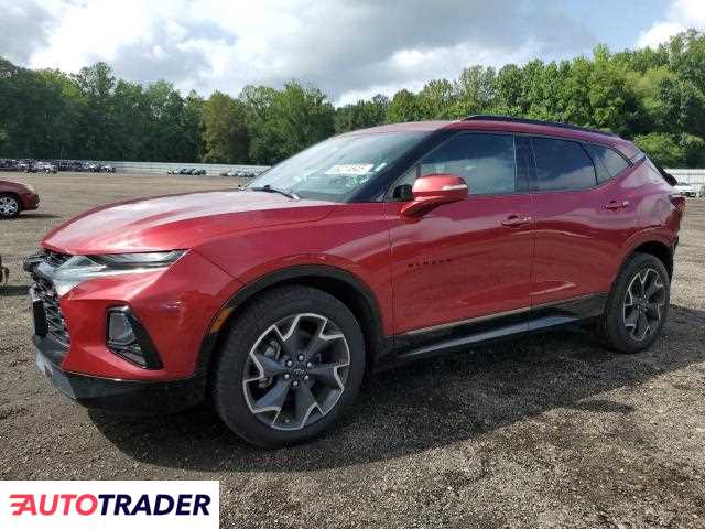 Chevrolet Blazer 2020 3