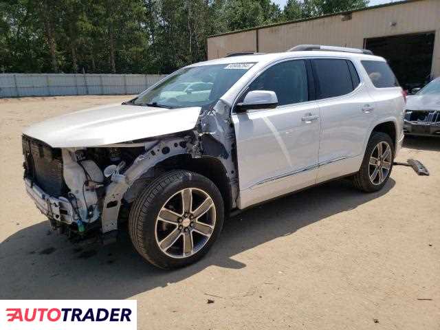 GMC Acadia 3.0 benzyna 2018r. (HAM LAKE)