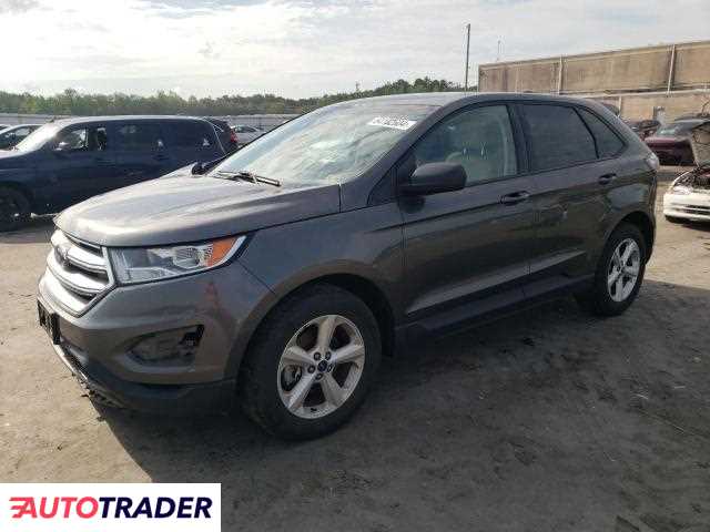 Ford Edge 2.0 benzyna 2018r. (FREDERICKSBURG)