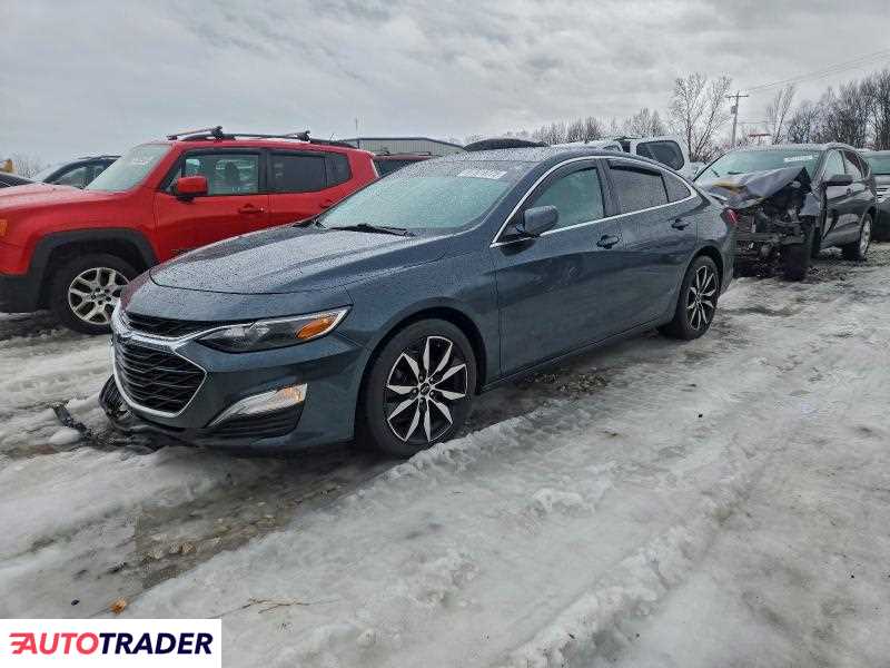 Chevrolet Malibu 2020 1